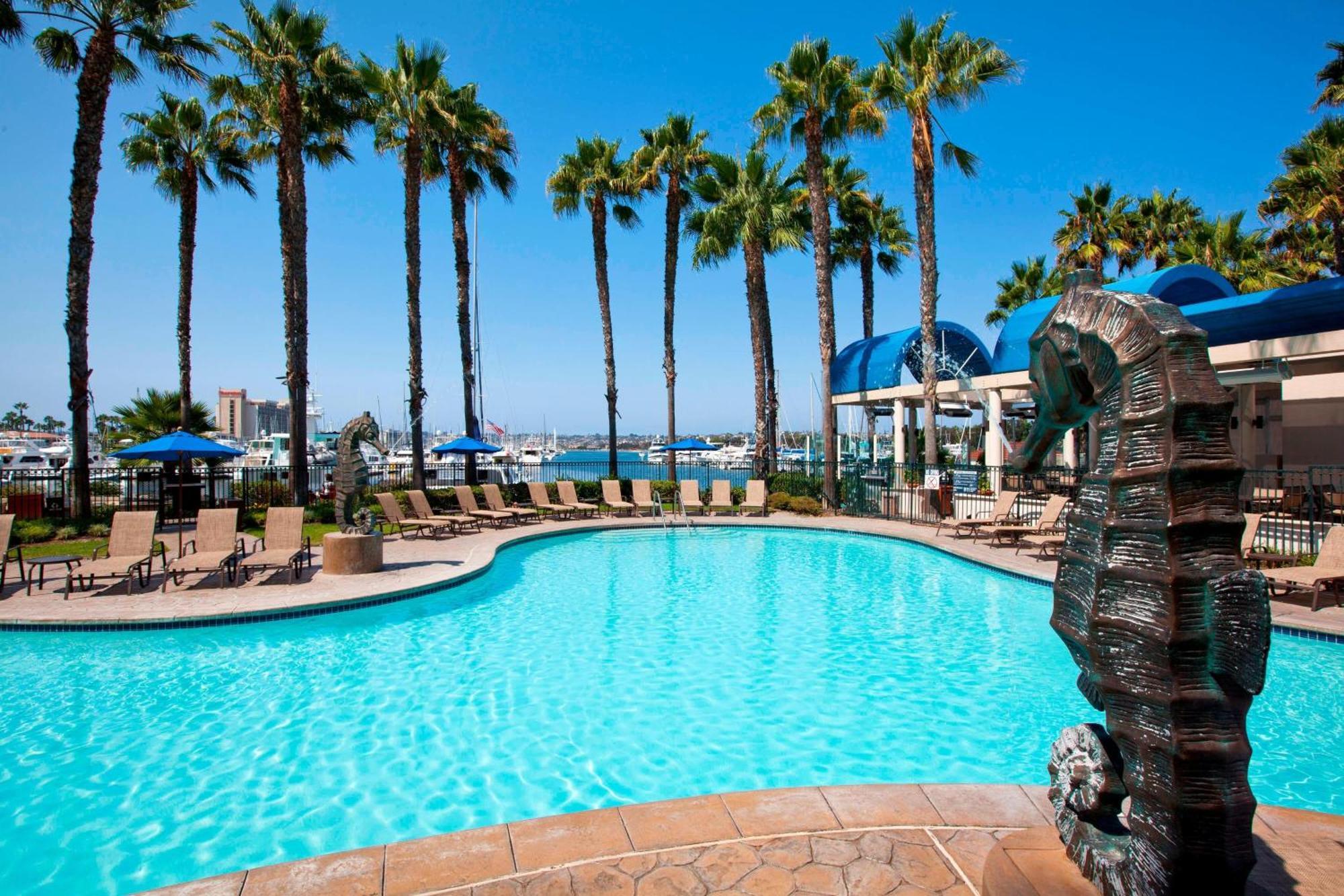 Sheraton San Diego Hotel & Marina Exterior photo