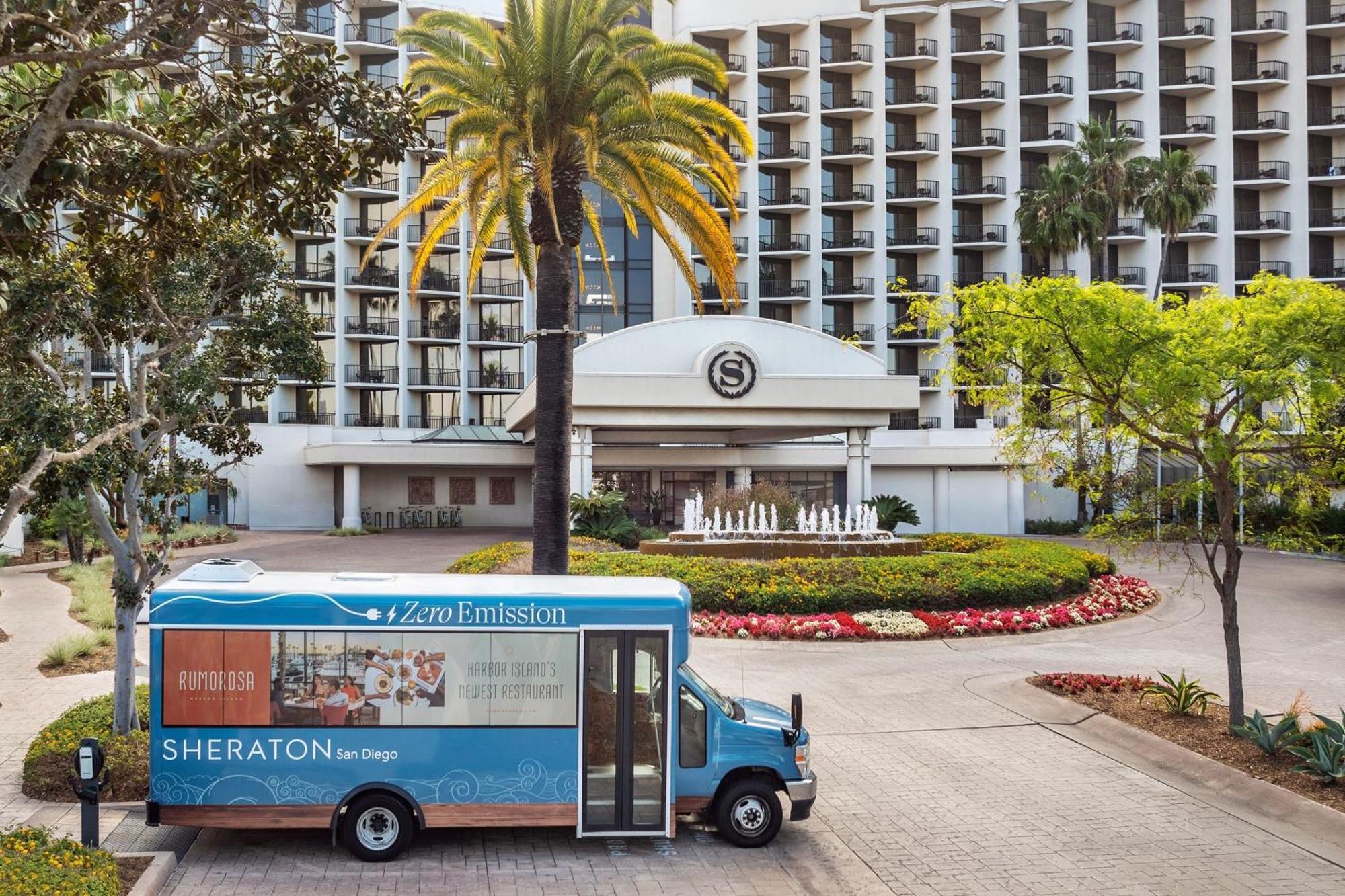 Sheraton San Diego Resort Exterior photo